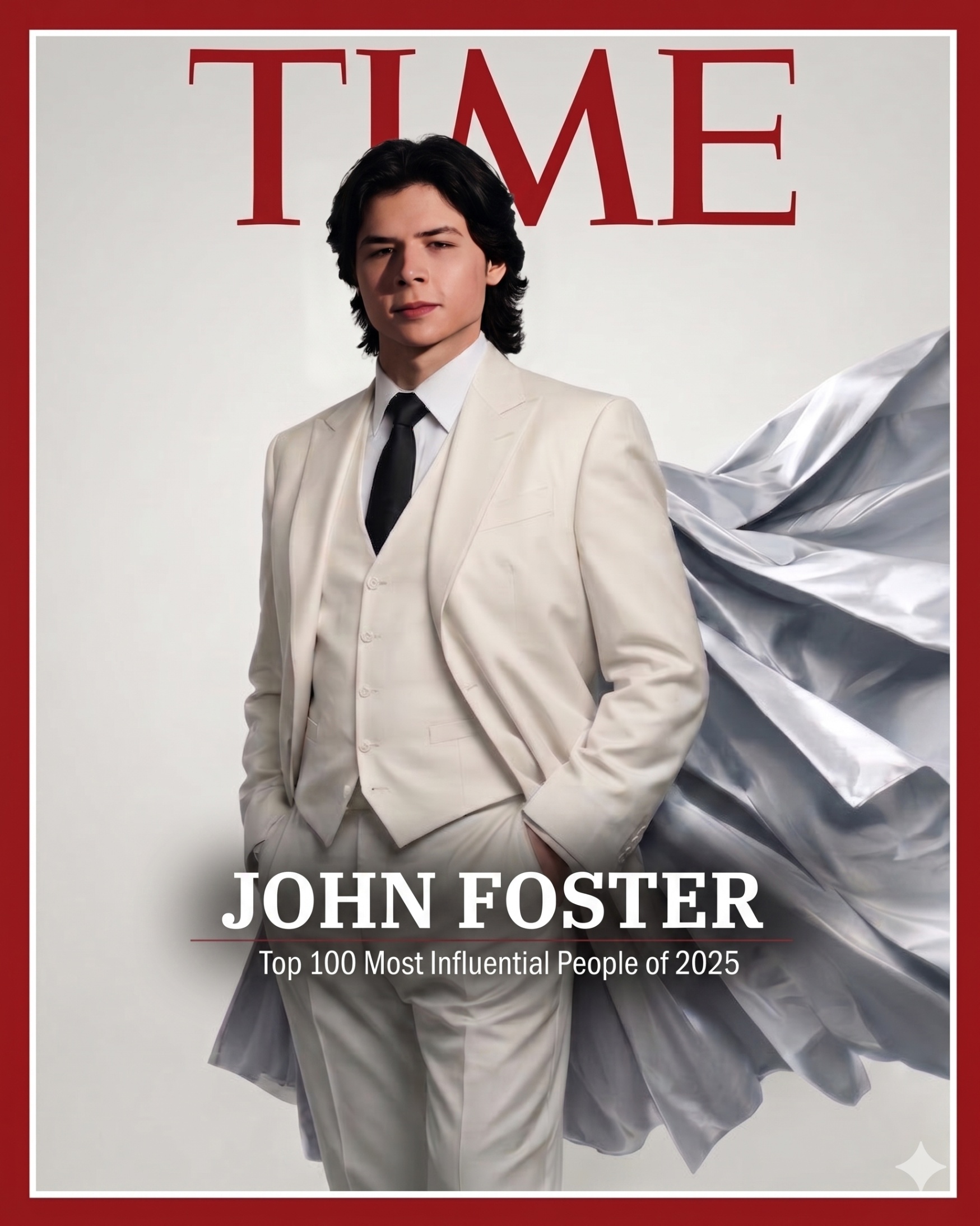 THE OFFICIAL TRUTH: John Foster Named One of TIME Magazine’s ‘Top 100 Most Influential People of 2026’