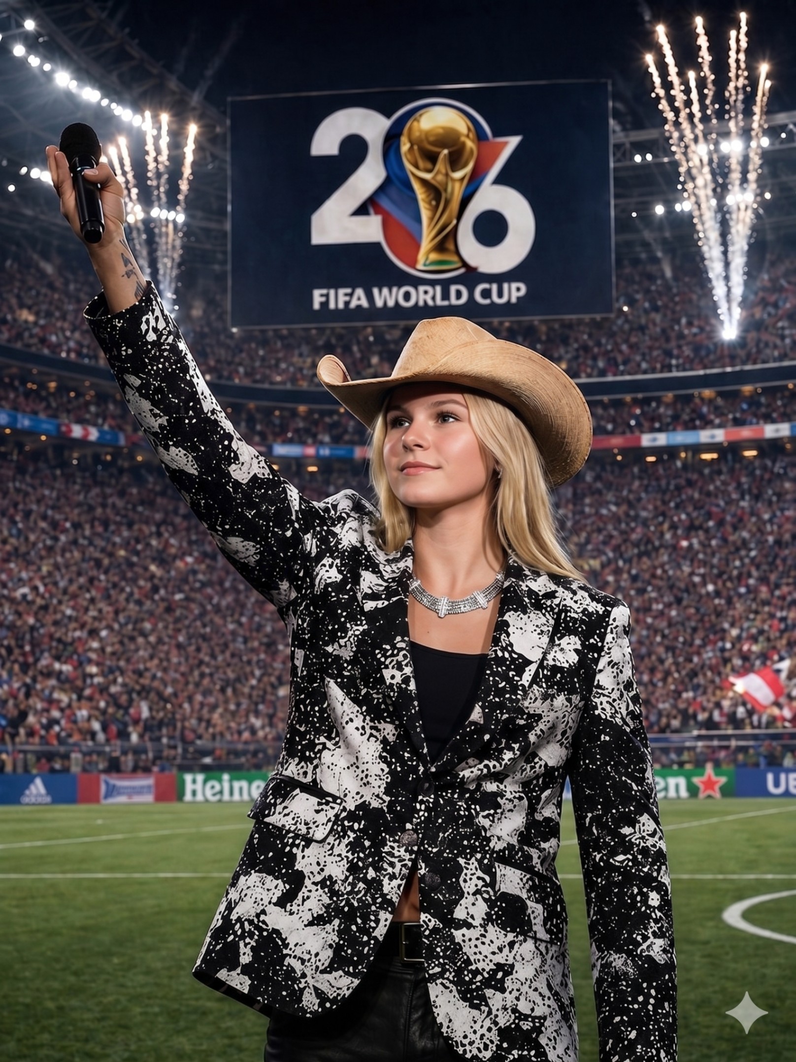 🚨 OFFICIAL: History in the Making — Darci Lynne Set to Take Over the 2026 World Cup Opening Stage