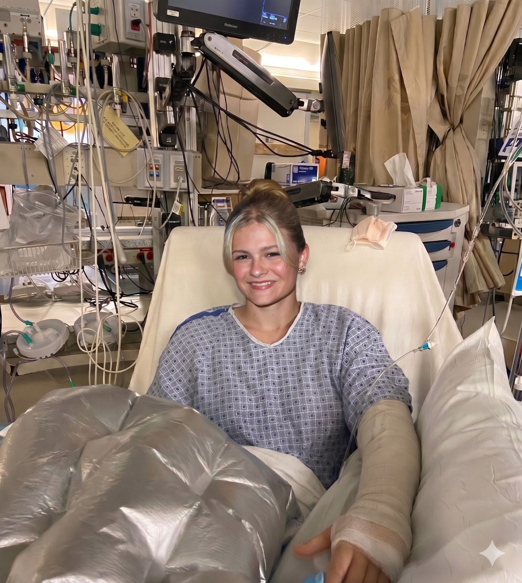 POSITIVE UPDATE FROM DARCI LYNNE: “I Believe in Healing.”