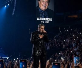🚨 HEARTBREAKING MOMENT: Blake Shelton Breaks Down in Emotional Tribute Song for His Dear Friend Alan Osmond
