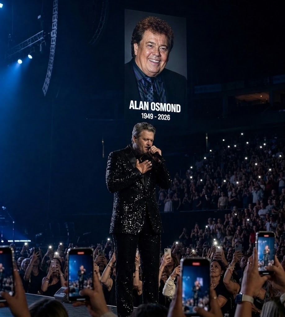 🚨 HEARTBREAKING MOMENT: Blake Shelton Breaks Down in Emotional Tribute Song for His Dear Friend Alan Osmond