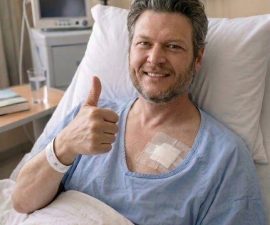 POSITIVE UPDATE FROM BLAKE SHELTON: A Message of Strength, Vulnerability, and Hope