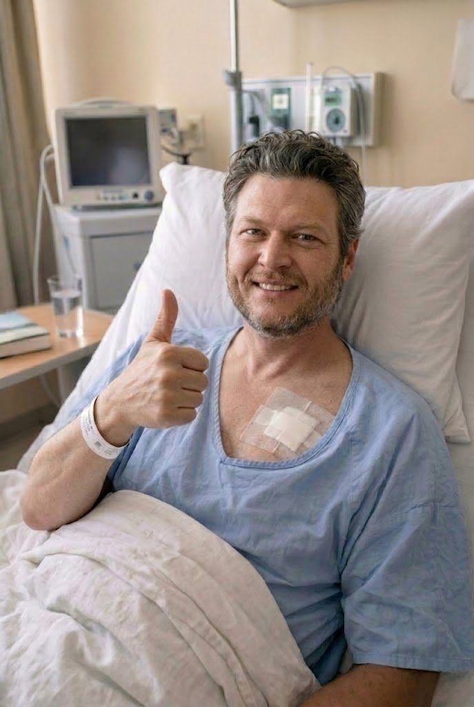 POSITIVE UPDATE FROM BLAKE SHELTON: A Message of Strength, Vulnerability, and Hope
