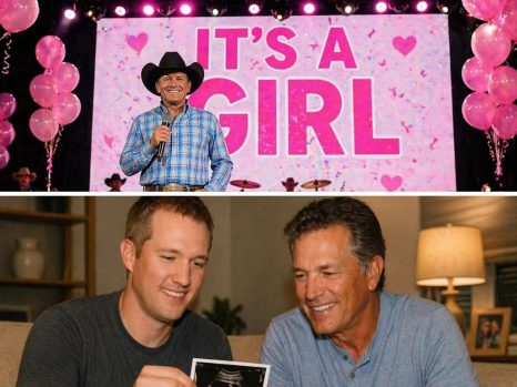🎤 A Night to Remember: When George Strait Turned a Concert Into a Family Celebration