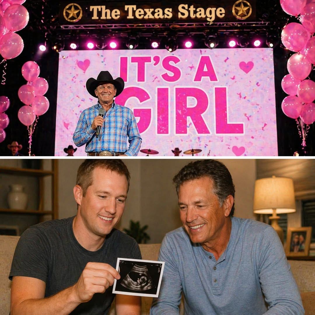 🎤 A Night to Remember: When George Strait Turned a Concert Into a Family Celebration