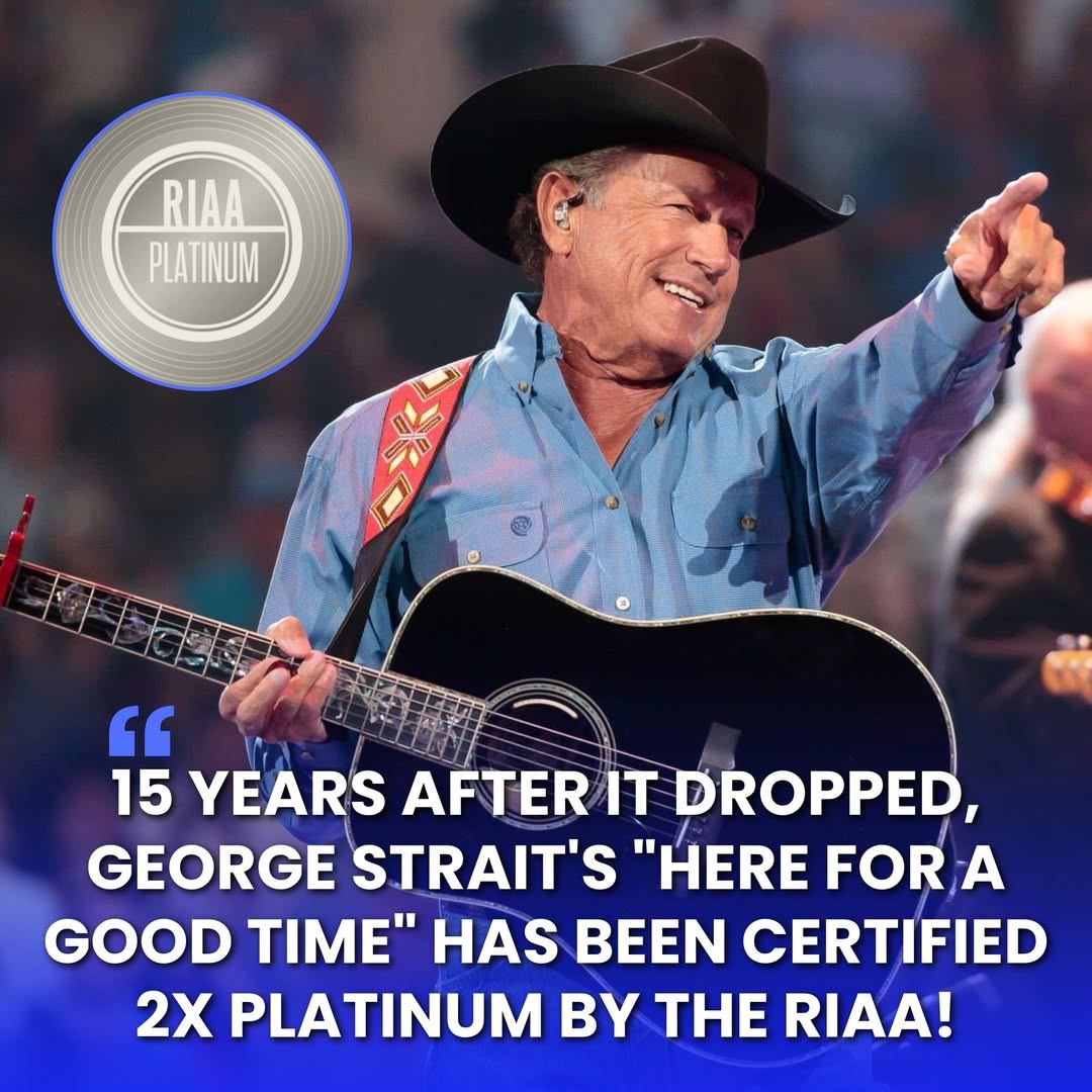 🎙️ JUST WHEN FANS THOUGHT THEY KNEW EVERY NOTE, George Strait QUIETLY REVISITED “HERE FOR A GOOD TIME” — AND YEARS LATER, IT REACHED A NEW HEIGHT