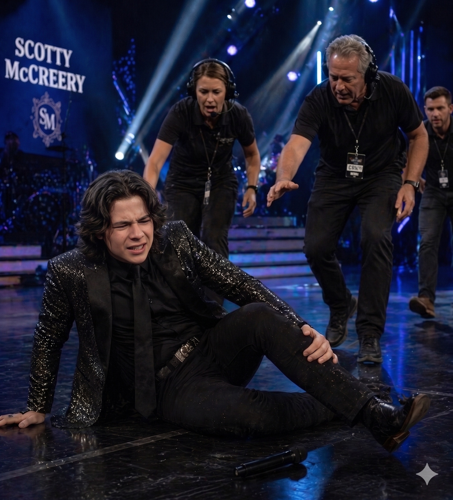 BREAKING EMERGENCY! 🚨 Chaos Erupts Backstage as John Foster Suffers a Heart-Stopping Collapse