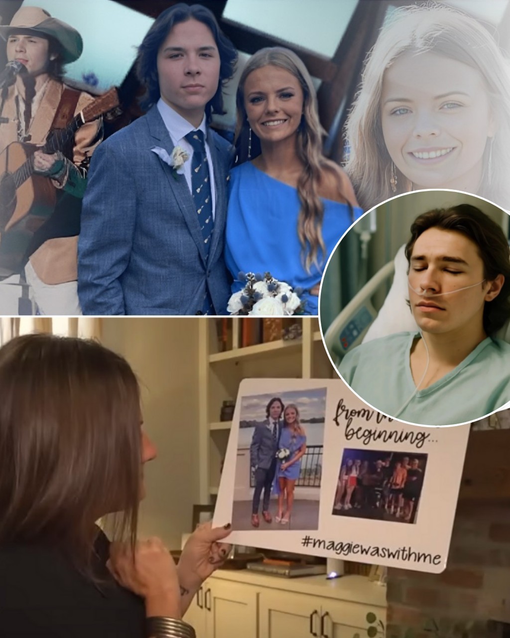 URGENT NEWS: John Foster’s Girlfriend, Brooklyn Bourque, Reveals Heartbreaking Untold Story—American Idol Star Rushed to Hospital Moments After Finale