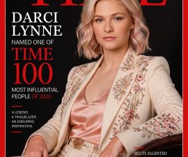 FOR THE FIRST TIME IN HISTORY: Darci Lynne Named One of TIME Magazine’s ‘Top 100 Most Influential People of 2026’
