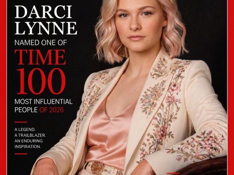 FOR THE FIRST TIME IN HISTORY: Darci Lynne Named One of TIME Magazine’s ‘Top 100 Most Influential People of 2026’