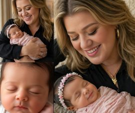 KELLY CLARKSON’S DAUGHTER ARRIVES WITH A NAME SO SURPRISING IT’S TAKING OVER SOCIAL MEDIA — AND THE STORY BEHIND IT IS STRIKING A DEEP CHORD WORLDWIDE