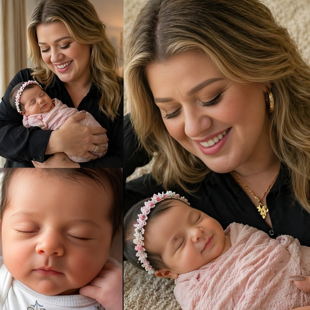 KELLY CLARKSON’S DAUGHTER ARRIVES WITH A NAME SO SURPRISING IT’S TAKING OVER SOCIAL MEDIA — AND THE STORY BEHIND IT IS STRIKING A DEEP CHORD WORLDWIDE