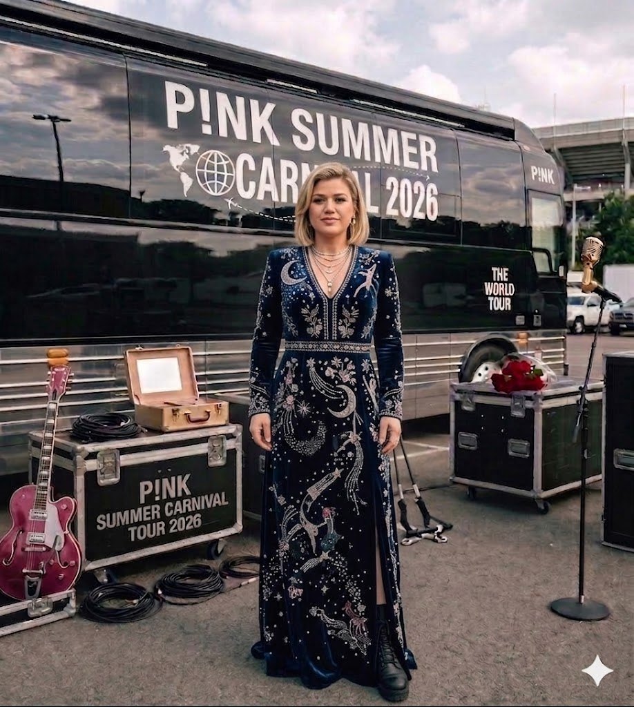 KELLY CLARKSON IS TOURING IN 2026… And Suddenly, It Feels Like a Touch of Magic Is Calling Us Back ✨