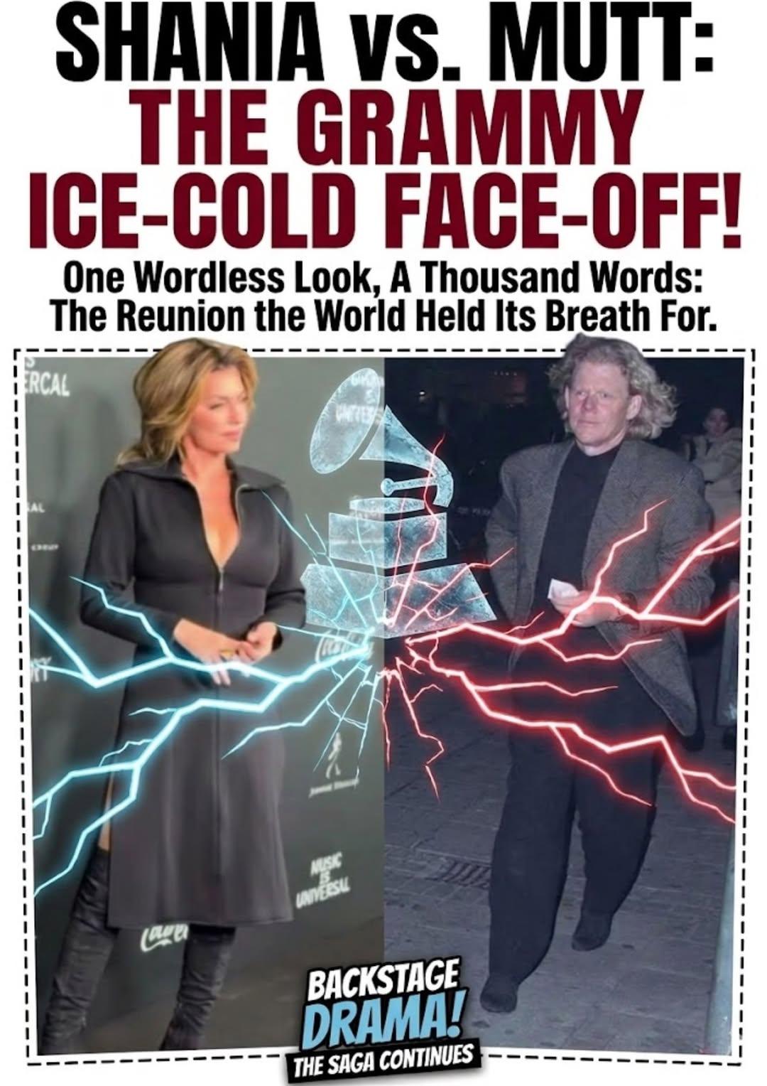 😱🔥 A Moment That Felt Like Time Stopped: The Rumored Shania Twain–Mutt Lange Encounter That Had Everyone Watching