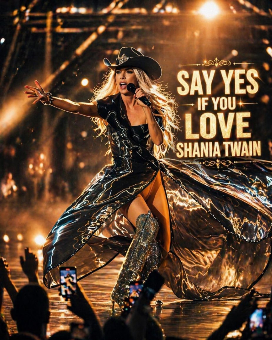 🎸 THE TIMELESS SOUND OF SHANIA TWAIN