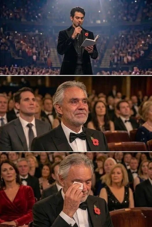 AN UNFORGETTABLE MOMENT: Matteo Bocelli’s Quiet Tribute That Turned a Stage Into Something Far More Personal