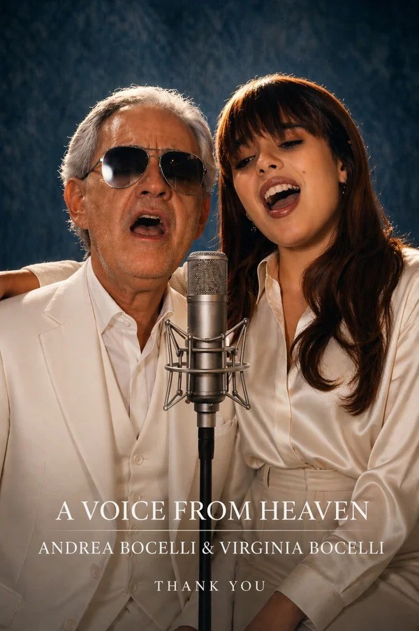 🎵 “A Voice from Heaven”: Andrea Bocelli and His Daughter Unveil a Never-Before-Heard Duet — A Song That Reunites Them Beyond Time