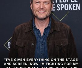 A Quiet Moment That Spoke Volumes: Blake Shelton’s Personal Reflection Resonates Far Beyond the Room