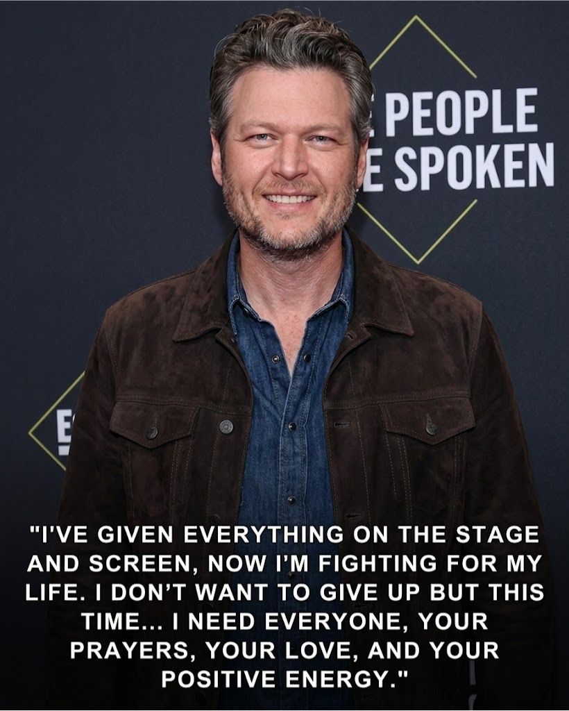 A Quiet Moment That Spoke Volumes: Blake Shelton’s Personal Reflection Resonates Far Beyond the Room