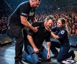 🚨 BREAKING: Chaos at Concert as Blake Shelton Suddenly Leaves Stage Mid-Performance