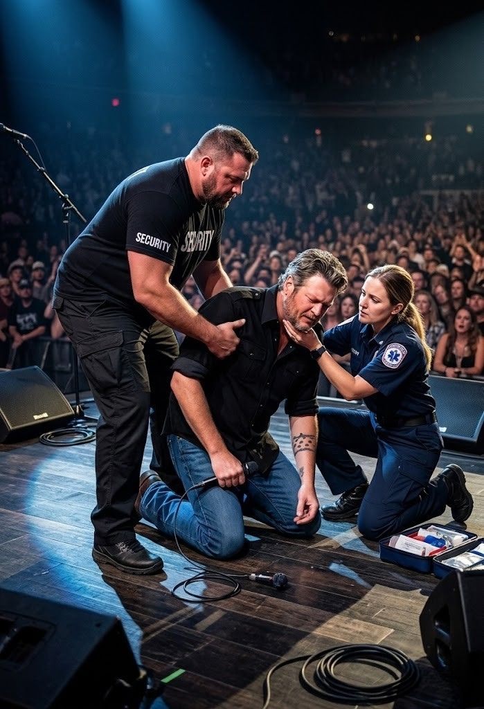 🚨 BREAKING: Chaos at Concert as Blake Shelton Suddenly Leaves Stage Mid-Performance