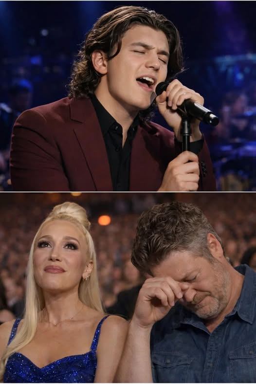 BLAKE SHELTON HAS HEADLINED ARENAS FOR DECADES — BUT ONE QUIET NIGHT, IT WAS HIS SON WHO TOOK THE SPOTLIGHT AND TOUCHED HIS HEART