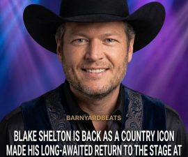 🎤🔥 BLAKE SHELTON IS BACK — AND COUNTRY MUSIC JUST GOT LOUDER 🔥🎤