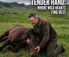 🐎 A Quiet Farewell: The Story of a Song, a Stable, and a Goodbye That Needed No Audience