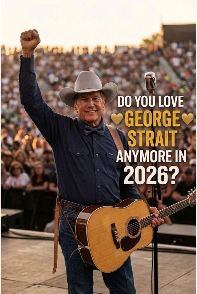 “He Said He Would Slow Down… But the Stage Still Keeps Calling George Strait Home 🤠🎤”