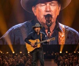 🎤 At 74, George Strait Sang Just One Song — And the Crowd Wouldn’t Stop Clapping for Nearly 8 Minutes