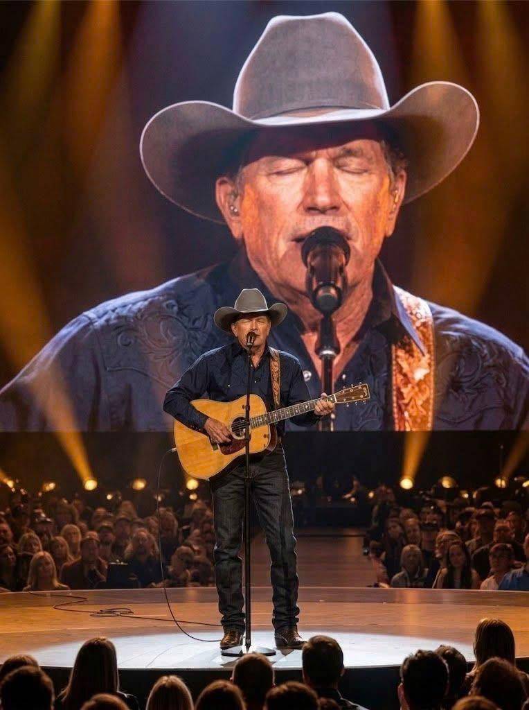 🎤 At 74, George Strait Sang Just One Song — And the Crowd Wouldn’t Stop Clapping for Nearly 8 Minutes