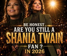 🎤 SHANIA TWAIN WALKED ONSTAGE — AND FOR A FEW UNFORGETTABLE MINUTES, THE ENTIRE ROOM REMEMBERED WHAT STAR POWER REALLY LOOKS LIKE