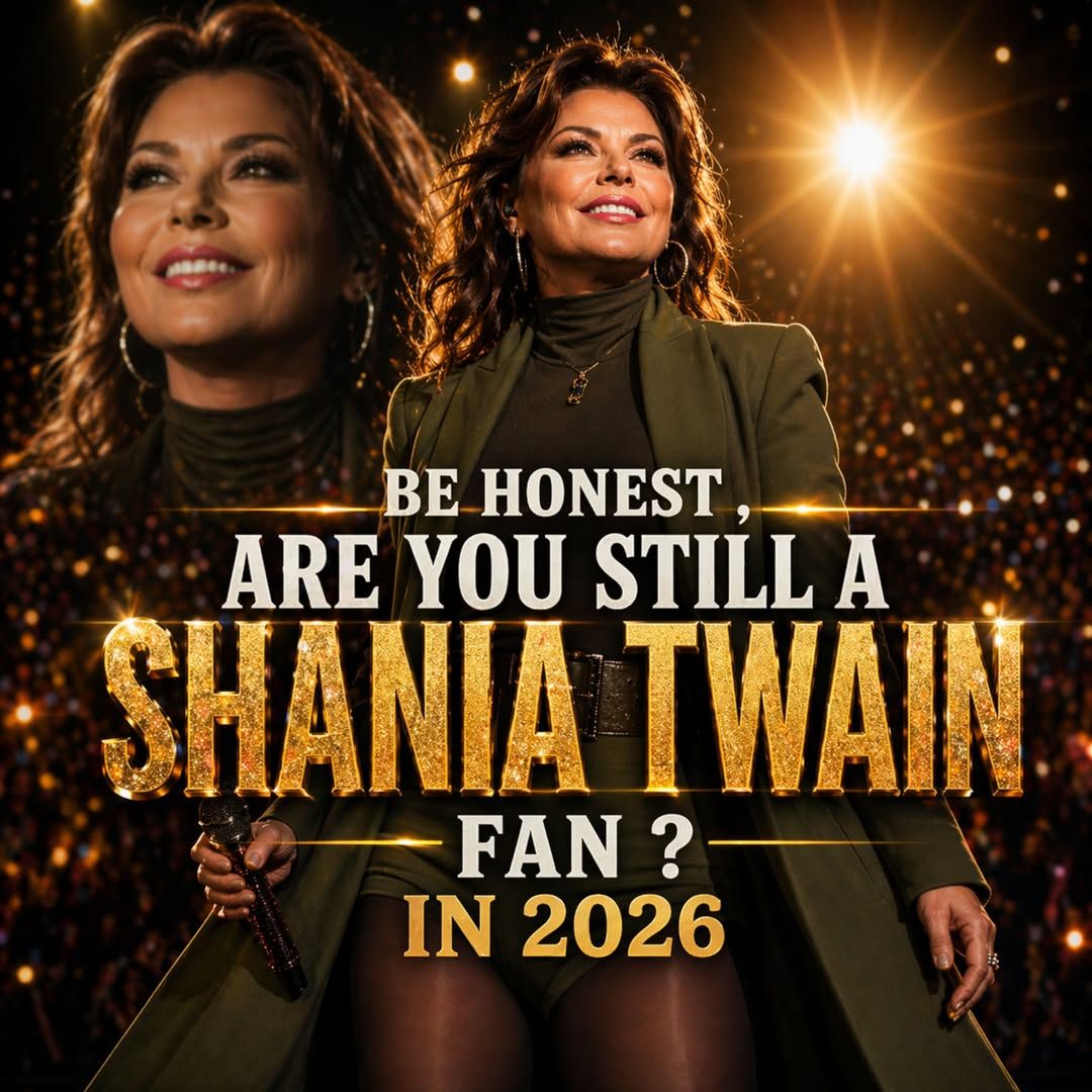 🎤 SHANIA TWAIN WALKED ONSTAGE — AND FOR A FEW UNFORGETTABLE MINUTES, THE ENTIRE ROOM REMEMBERED WHAT STAR POWER REALLY LOOKS LIKE