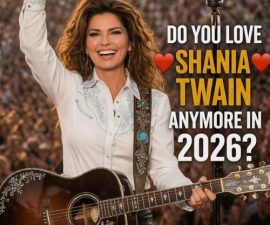 ✨🎤 The Woman Who Refused to Dim Her Light — How Shania Twain Turned Doubt Into an Unstoppable Legacy