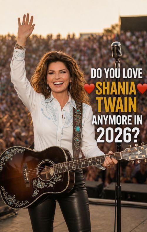 ✨🎤 The Woman Who Refused to Dim Her Light — How Shania Twain Turned Doubt Into an Unstoppable Legacy
