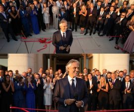 Andrea Bocelli Is Once Again Becoming an Inspiring Story the Whole World Is Watching — As Music Meets Compassion in a Bold New Vision