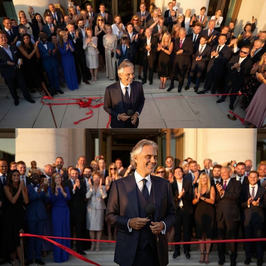 Andrea Bocelli Is Once Again Becoming an Inspiring Story the Whole World Is Watching — As Music Meets Compassion in a Bold New Vision