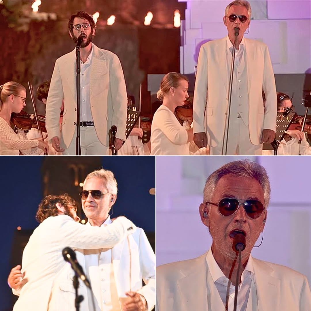 🎶 TWO VOICES. ONE SONG. A MOMENT THAT LEFT 15,000 PEOPLE IN SILENCE