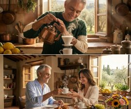 THE SOUND OF THE PERFECT BREW: YOU WON’T BELIEVE HIS SECRET BARISTA TRICK! ☕️👂