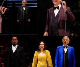 🎶 A Night No One Expected: The Moment Andrea Bocelli Changed Everything at the Zócalo