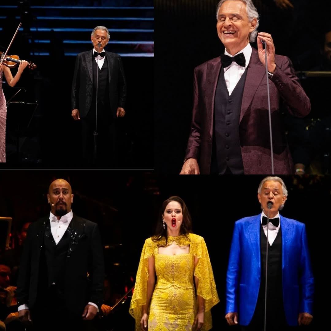 🎶 A Night No One Expected: The Moment Andrea Bocelli Changed Everything at the Zócalo