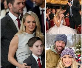 A SPECIAL MOMENT THAT LEFT THE ROOM BREATHLESS: When Mike Fisher Spoke, and Carrie Underwood Could Only Watch in Silence