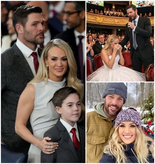 A SPECIAL MOMENT THAT LEFT THE ROOM BREATHLESS: When Mike Fisher Spoke, and Carrie Underwood Could Only Watch in Silence