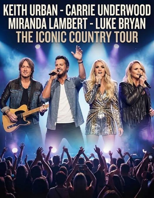 GOOD NEWS: “ONE LAST RIDE” World Tour Ignites Global Excitement — A Dream Lineup That Feels Almost Too Big to Be Real