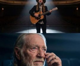 WILLIE NELSON WALKED THROUGH A LIFETIME OF SONGS — BUT LUKAS NELSON’S VOICE REACHED HIM SOMEPLACE EVEN LEGENDS CAN’T HIDE