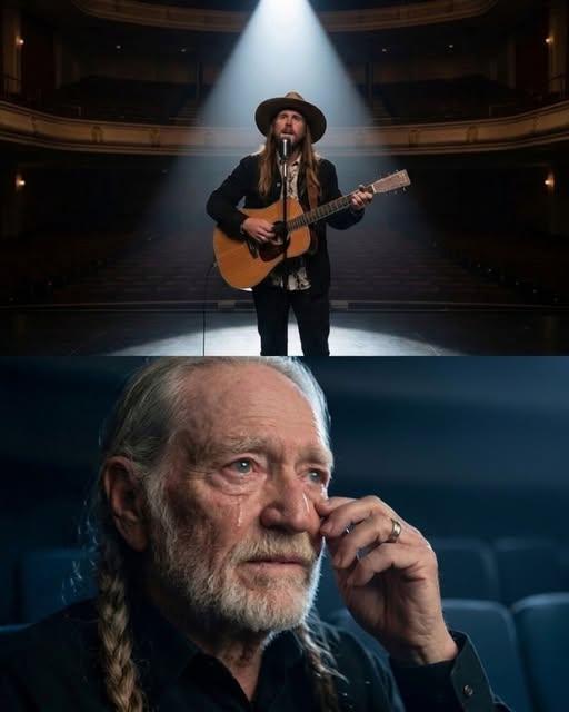WILLIE NELSON WALKED THROUGH A LIFETIME OF SONGS — BUT LUKAS NELSON’S VOICE REACHED HIM SOMEPLACE EVEN LEGENDS CAN’T HIDE