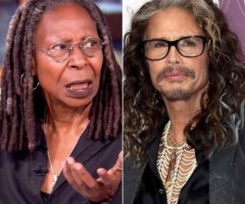 WHOOPI GOLDBERG FINALLY SAID WHAT MANY THINK ABOUT STEVEN TYLER… AND WHY IT RESONATED FAR BEYOND THE STUDIO