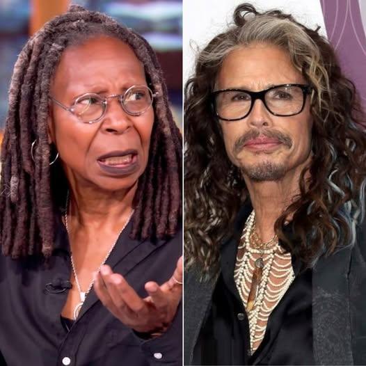 WHOOPI GOLDBERG FINALLY SAID WHAT MANY THINK ABOUT STEVEN TYLER… AND WHY IT RESONATED FAR BEYOND THE STUDIO