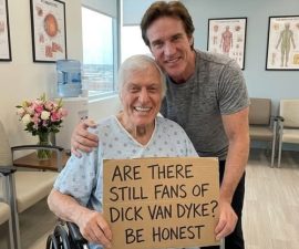 “HE’S STILL FIGHTING WITH A SMILE”: Barry Van Dyke Speaks on His Father’s Health — A Message Rooted in Love, Not Headlines