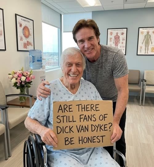 “HE’S STILL FIGHTING WITH A SMILE”: Barry Van Dyke Speaks on His Father’s Health — A Message Rooted in Love, Not Headlines